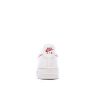 Baskets Blanche/Rouges Garçon Nike Air Force 1 vue 3