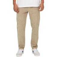 Pantalon Beige/Marron Homme Only & Sons Linus pas cher