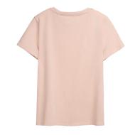T-shirt Rose Pale Femme Teddy Smith Ribelle vue 2