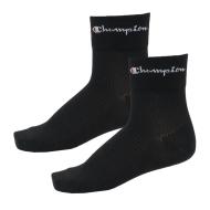 Chaussettes Noires Mixte Champion Y0ABV pas cher