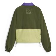 Veste Verte/Violette Femme Puma Infuse vue 2