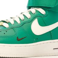 Baskets Verte Femme Nike Nike Air Force 1 Hi vue 7