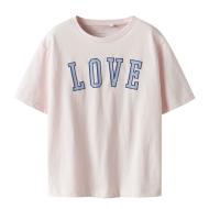 T-Shirt Rose Fille Name it Frinda pas cher