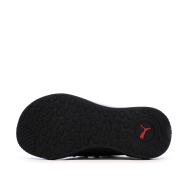 Chaussures de Sport Noir/Rouge Garçon/Homme Puma Softride Carson vue 5
