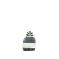 Baskets Grise Homme Adidas Indoor vue 3