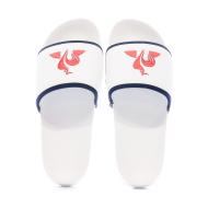 Claquettes Blanches Homme Le Coq Sportif Slide Binding vue 3