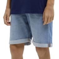 Short en Jeans Bleu Garçon Jack & Jones Rick pas cher