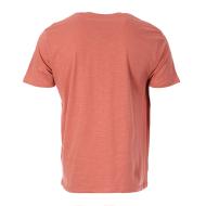 T-Shirt Rot Mann No Publik Flamme Ansicht 2