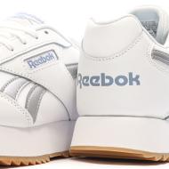 Baskets Blanc/Gris Femme Reebok Glide Ripple Double 100074208 vue 7