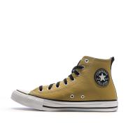 Baskets Jaune Moutarde Homme Converse Chuck Taylor All Star pas cher
