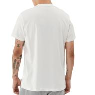 T-shirt Blanc Homme Pepe jeans Westend vue 2