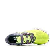 Chaussure De Trail Jaune Fluo/Violet Femme The North Face  Eminus vue 4