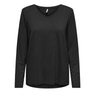 T-Shirt Noir Femme Only Harly