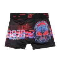 Boxer Noir/Rouge à Imprimés Garçon Freegun SKU vue 2