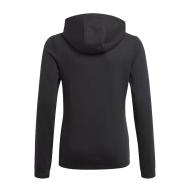 Sweat Zippé Noir Garçon Adidas GQ8356 vue 2