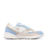 Baskets Bleu/Rose Homme Le Coq Sportif R8502 vue 2