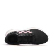 Chaussures de Running Noir/Rose Femme Adidas Galaxy 6 vue 4