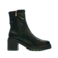 Bottines Noires Femme Xti 401 vue 2