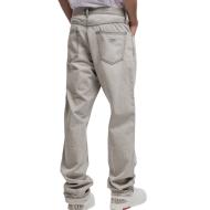 Graue Herren-Jeans „Loose“ von Teddy Smith, Modell „Memphis“, gerader Schnitt Ansicht 2