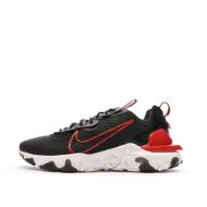 Baskets Noires/Rouges Homme Nike React Vision pas cher