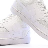 Baskets Blanches Femme Nike Court Vision vue 7