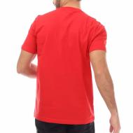 T-shirt Rouge Homme Diesel Maglietta vue 2