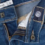 Short Bleu foncé Fille Name it Salli vue 3