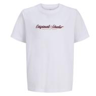 Jack & Jones Montauk White Boys’ T-Shirt, Front Style