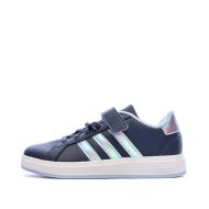 Baskets Marine Fille Adidas Grand Court 2.0 pas cher