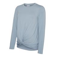 T-Shirt Bleu Femme Mamalicious Macy vue 2