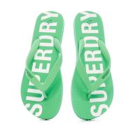 Tongs Vert Homme Superdry Code Essential vue 3