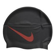 Bonnet de bain Noir Homme Nike Swim Cap pas cher