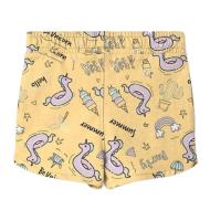 Short Jaune Fille Name it Vigga vue 2