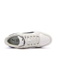 Baskets Blanches/Noires Femme Puma Rebound Low vue 4