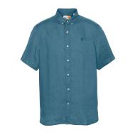 Chemise Bleu Homme Timberland TB0A2D pas cher