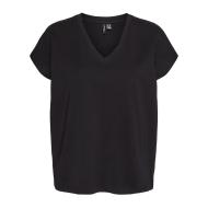 T-shirt Noir Femme Vero Moda Karin Ava