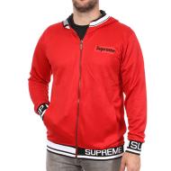 Veste de survêtement Rouge Homme Supreme Grip Shadow
