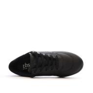 Chaussures Noires en cuir Femme TBS Brandy vue 4