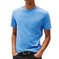 T-shirt Bleu Homme Tommy Hilfiger Tjm X Slim Jaspe