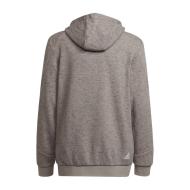Sweat à capuche Gris Enfant Adidas U 3 Bar vue 2