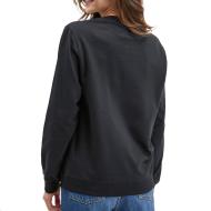 Sweat Noir Femme Converse Radiating vue 2