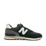 Baskets Noires/Gris Homme New Balance 574 vue 2