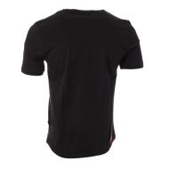 T-shirt Noir Homme Supreme Grip Spinning vue 2