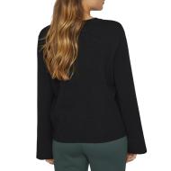 Schwarzer Pullover für Damen von Vila Vicassie Ansicht 2