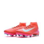 Chaussures de Foot Rouges/Turquoise Homme Nike ZM Superfly 10 Acad FG/MG vue 6