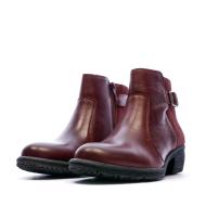 Bottines Bordeaux Femme TBS Corraly vue 6