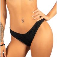 Bas de Bikini Noir Femme Bikki Beach Laurie pas cher