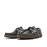 Chaussures Bateau Kaki/Noir Homme TBS GLOBEK vue 6