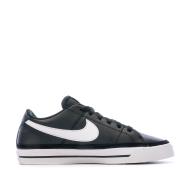 Baskets Noir Femme Nike Court Legacy vue 2
