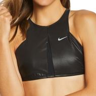 Haut de maillot de bain Noir/Gris Femme Nike NESS9327 vue 2